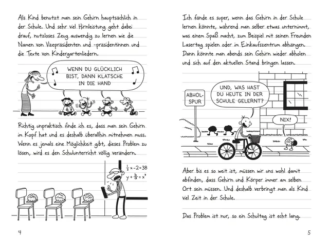 Abbildung 3 von Gregs Tagebuch 18 - Kein Plan von nix