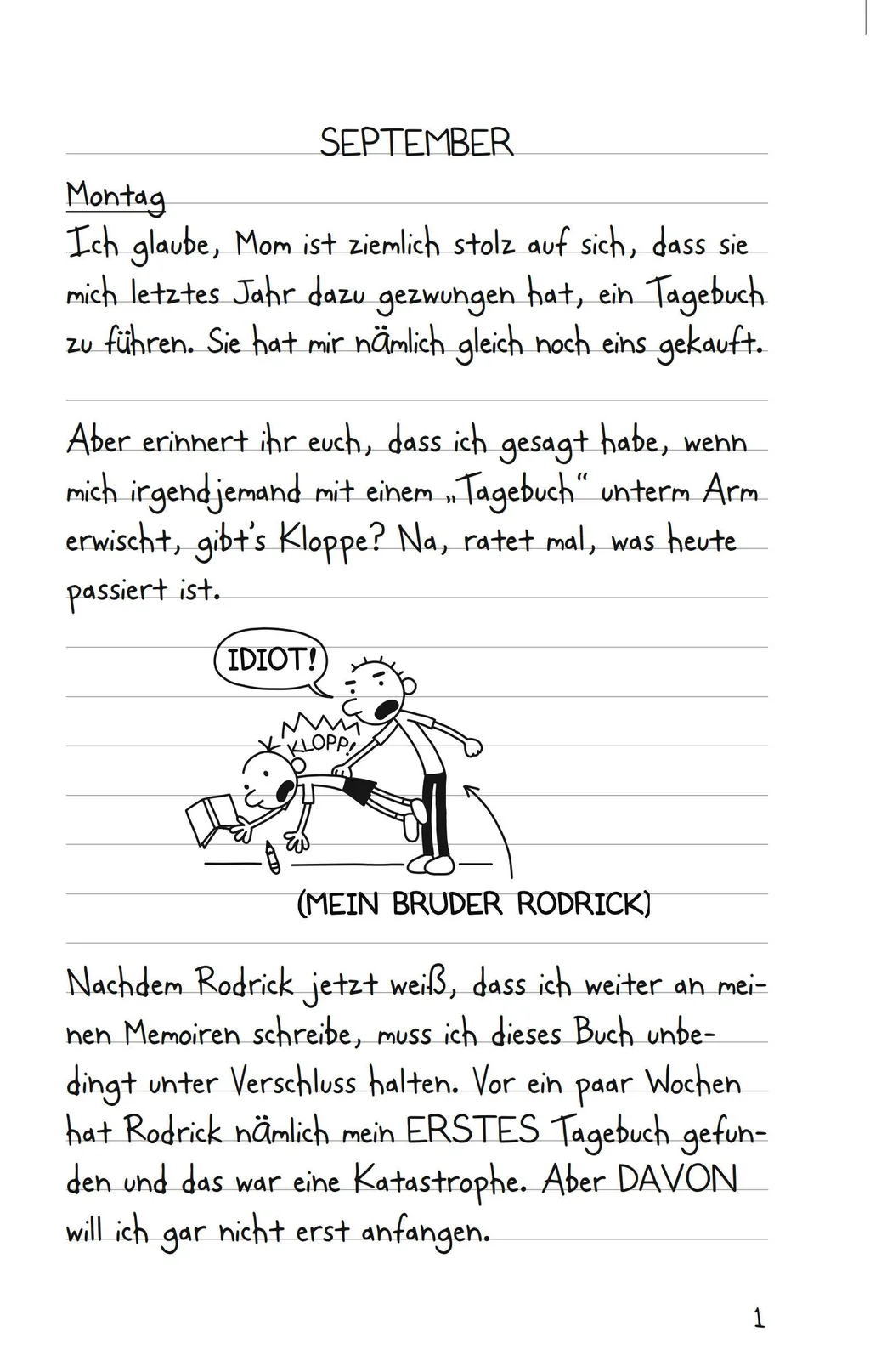 Abbildung 1 von Gregs Tagebuch 2 - Gibt's Probleme?