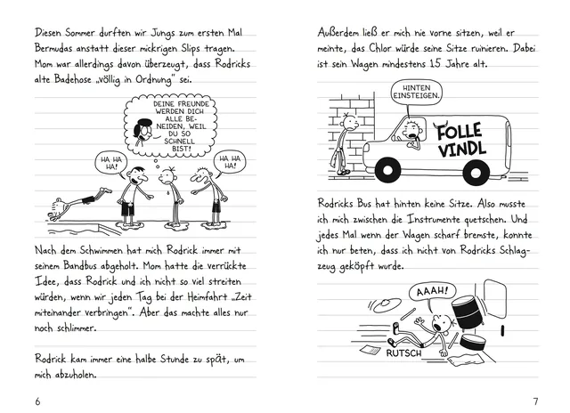 Abbildung 4 von Gregs Tagebuch 2 - Gibt's Probleme?