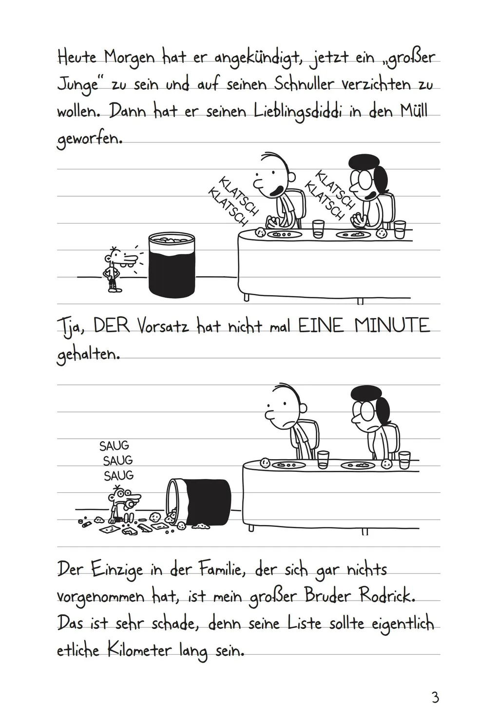 Abbildung 1 von Gregs Tagebuch 3 - Jetzt reicht's!