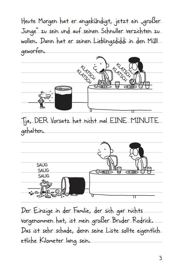 Abbildung 1 von Gregs Tagebuch 3 - Jetzt reicht's!