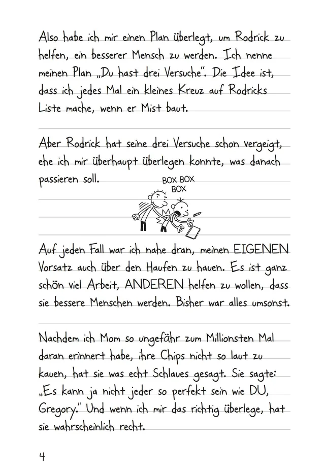 Abbildung 2 von Gregs Tagebuch 3 - Jetzt reicht's!