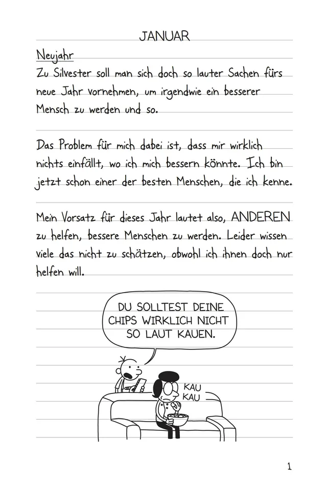 Abbildung 4 von Gregs Tagebuch 3 - Jetzt reicht's!