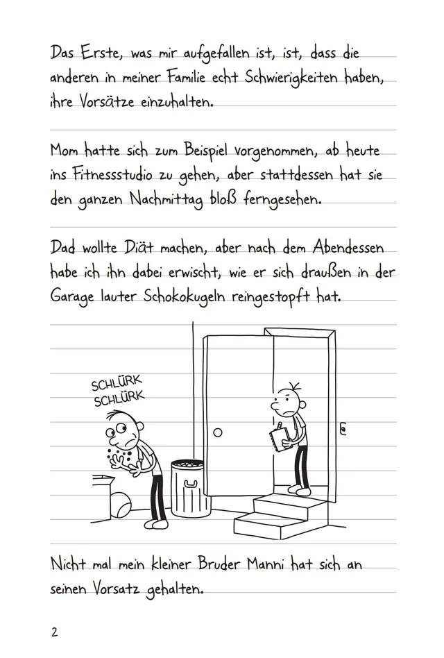 Abbildung 5 von Gregs Tagebuch 3 - Jetzt reicht's!