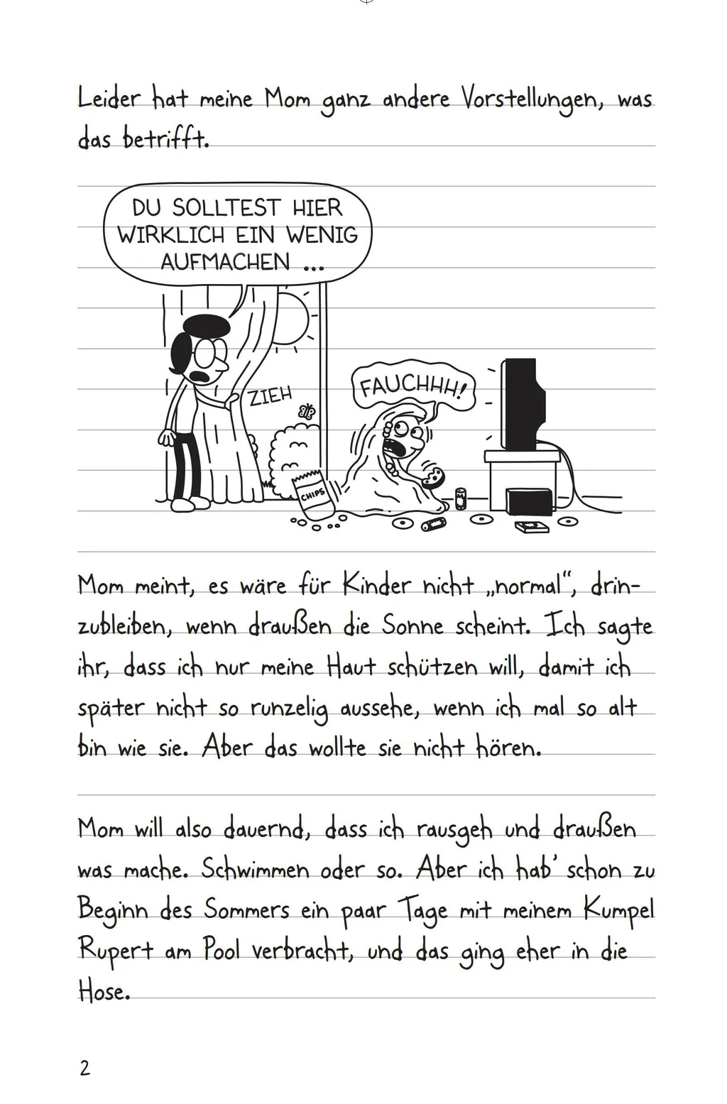Abbildung 1 von Gregs Tagebuch 4 - Ich war's nicht!
