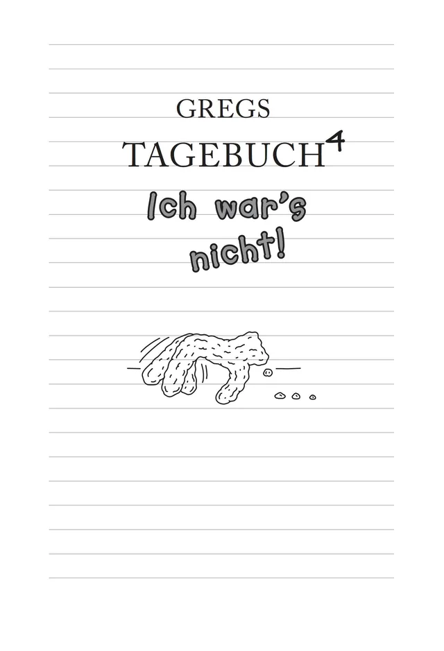 Abbildung 5 von Gregs Tagebuch 4 - Ich war's nicht!