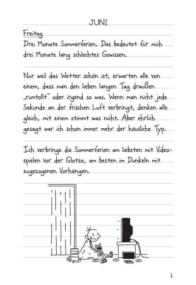 Abbildung 6 von Gregs Tagebuch 4 - Ich war's nicht!