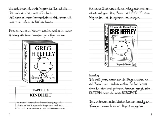 Abbildung 1 von Gregs Tagebuch 5 - Geht's noch?