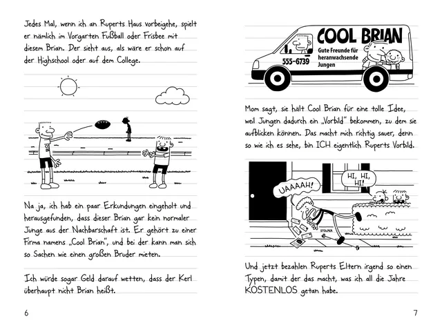 Abbildung 2 von Gregs Tagebuch 5 - Geht's noch?
