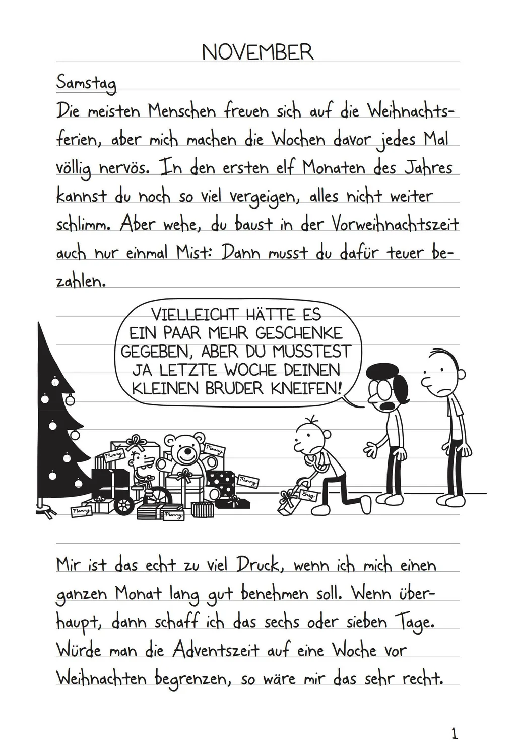 Abbildung 1 von Gregs Tagebuch 6 - Keine Panik!