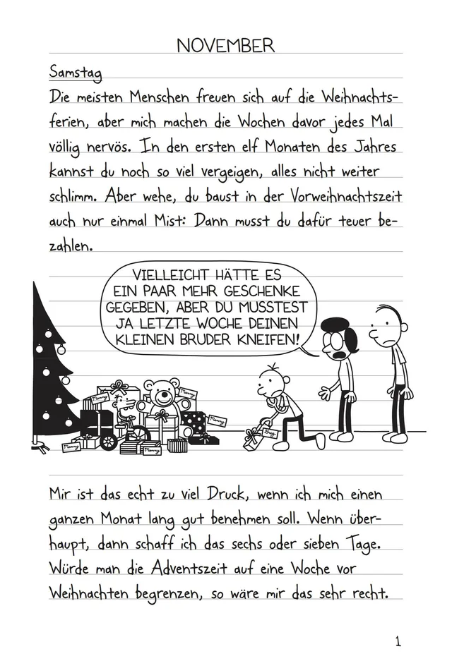 Abbildung 1 von Gregs Tagebuch 6 - Keine Panik!
