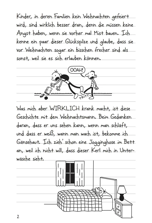 Abbildung 2 von Gregs Tagebuch 6 - Keine Panik!
