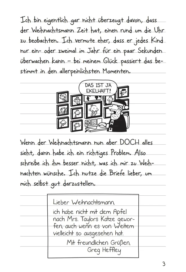Abbildung 3 von Gregs Tagebuch 6 - Keine Panik!