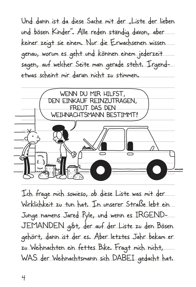 Abbildung 4 von Gregs Tagebuch 6 - Keine Panik!