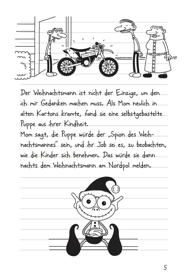 Abbildung 5 von Gregs Tagebuch 6 - Keine Panik!