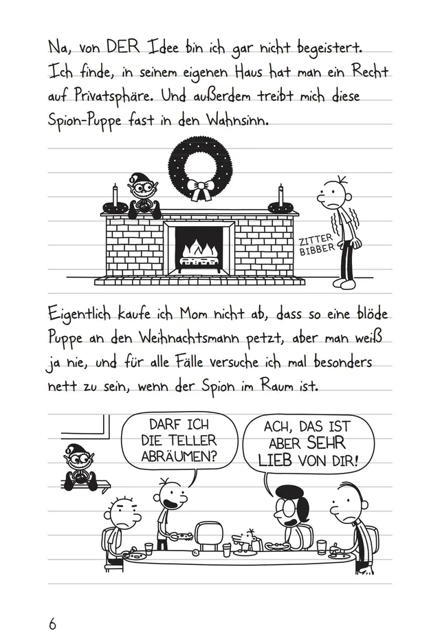 Abbildung 6 von Gregs Tagebuch 6 - Keine Panik!
