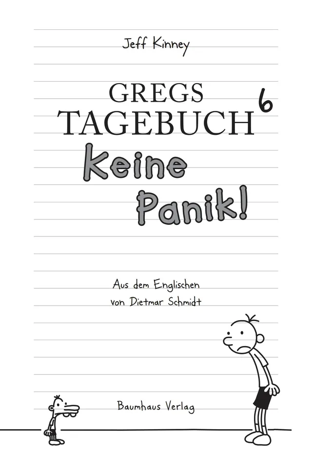 Abbildung 7 von Gregs Tagebuch 6 - Keine Panik!