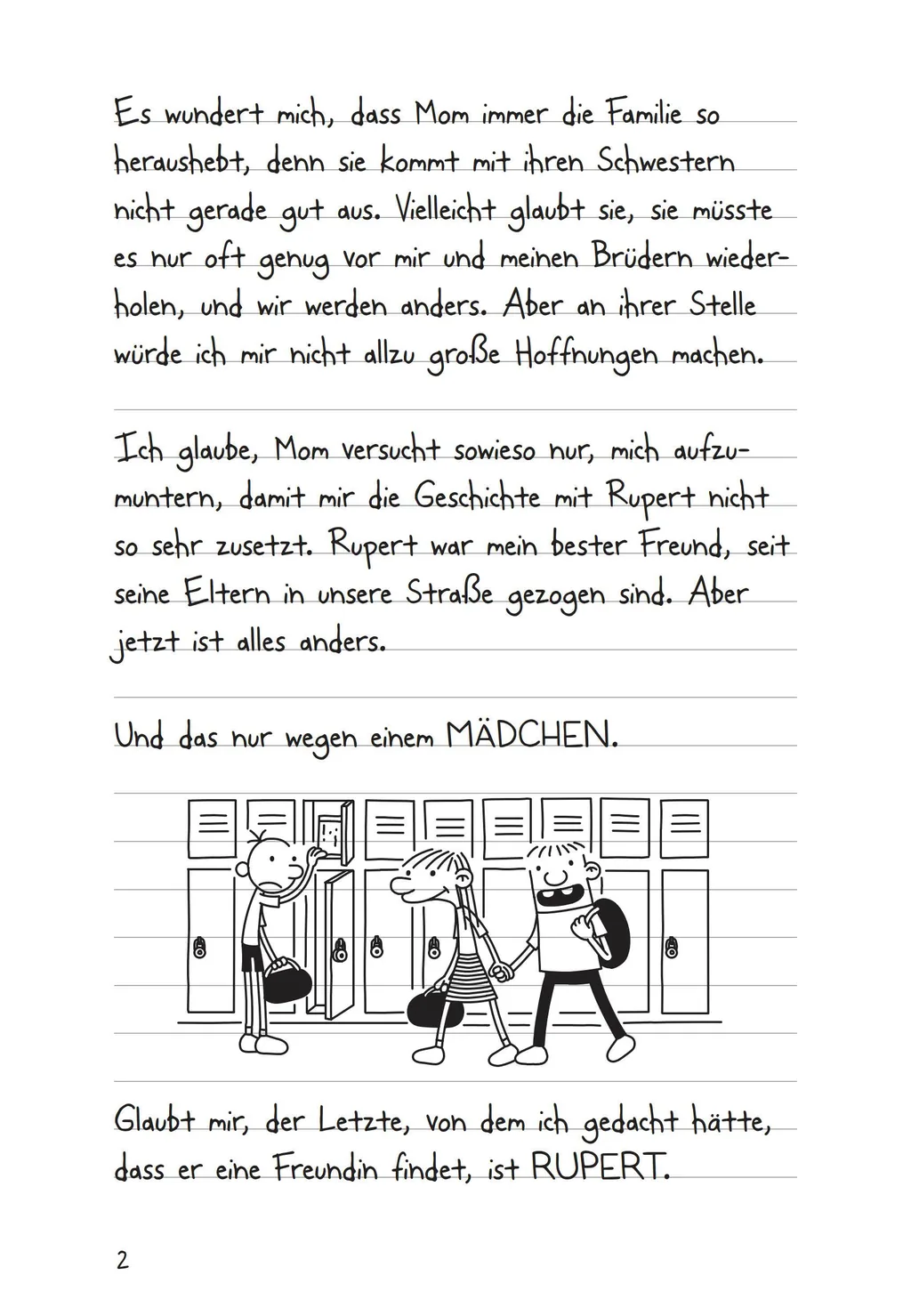 Abbildung 1 von Gregs Tagebuch 8 - Echt übel!