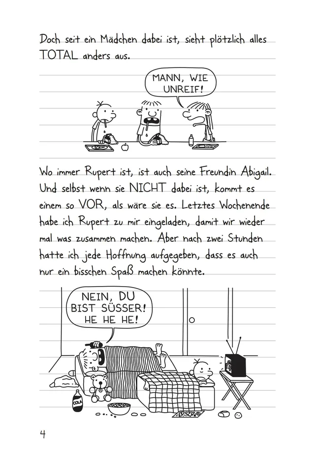 Abbildung 3 von Gregs Tagebuch 8 - Echt übel!
