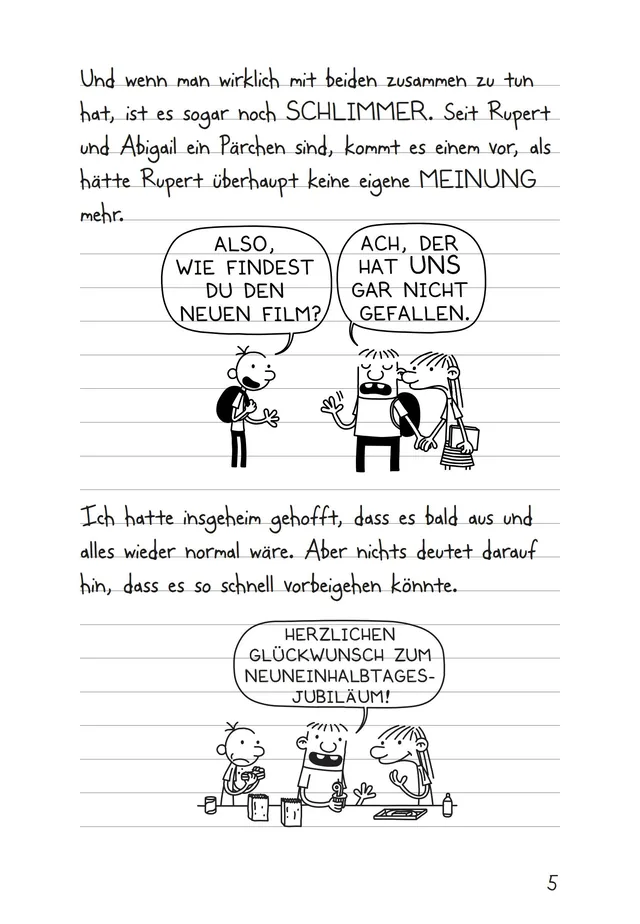 Abbildung 4 von Gregs Tagebuch 8 - Echt übel!