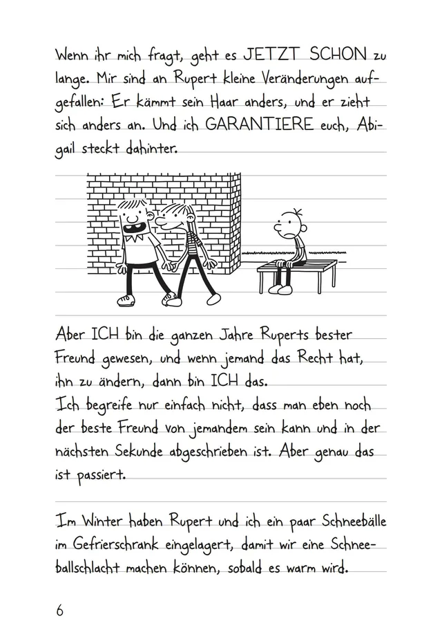Abbildung 5 von Gregs Tagebuch 8 - Echt übel!