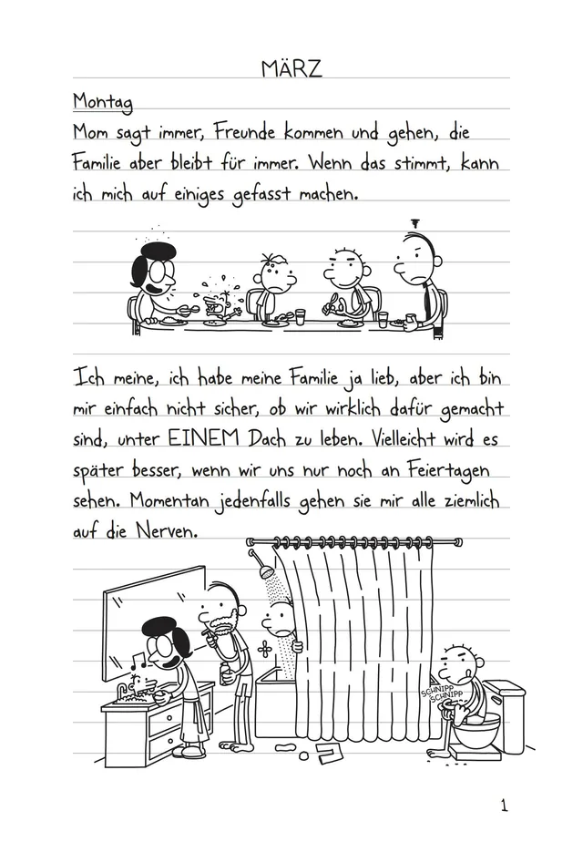 Abbildung 7 von Gregs Tagebuch 8 - Echt übel!