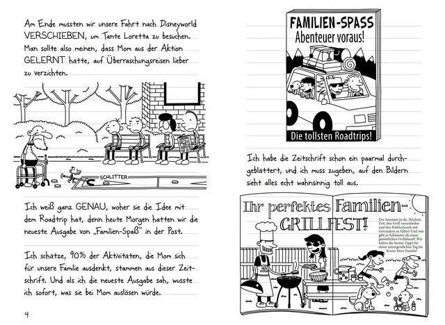 Abbildung 2 von Gregs Tagebuch 9 - Böse Falle!