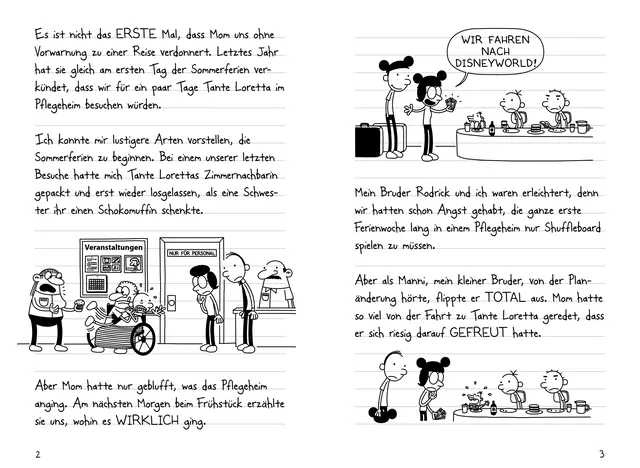 Abbildung 3 von Gregs Tagebuch 9 - Böse Falle!