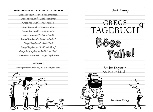 Abbildung 5 von Gregs Tagebuch 9 - Böse Falle!