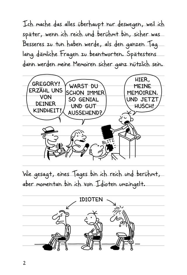 Abbildung 3 von Gregs Tagebuch - Von Idioten umzingelt!