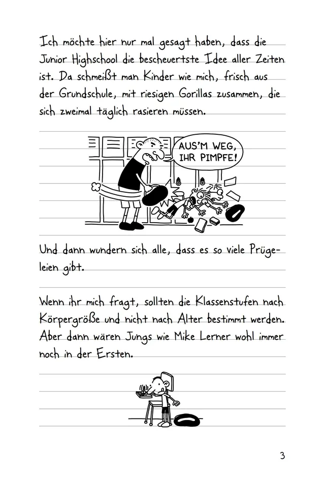 Abbildung 4 von Gregs Tagebuch - Von Idioten umzingelt!