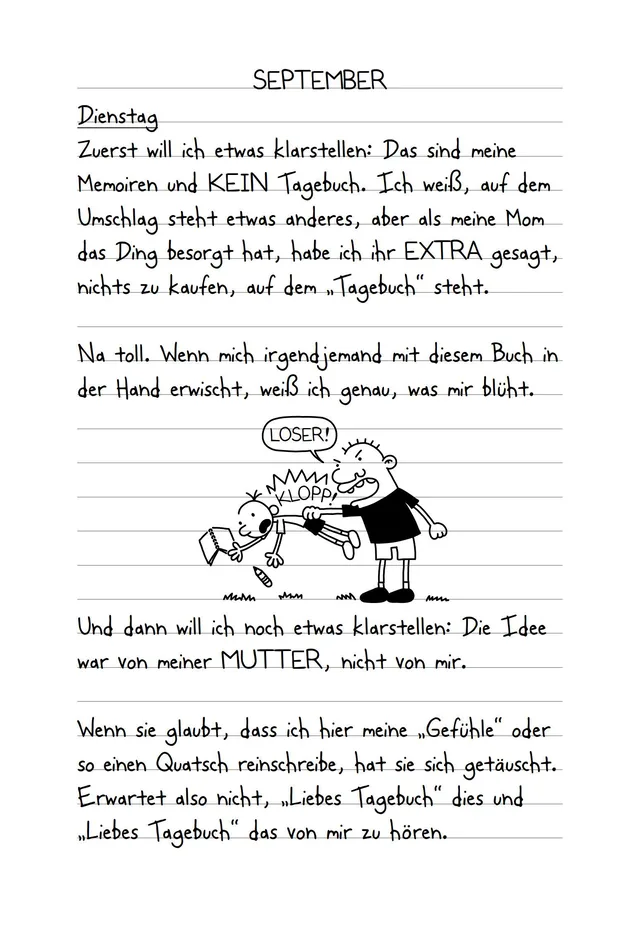 Abbildung 7 von Gregs Tagebuch - Von Idioten umzingelt!