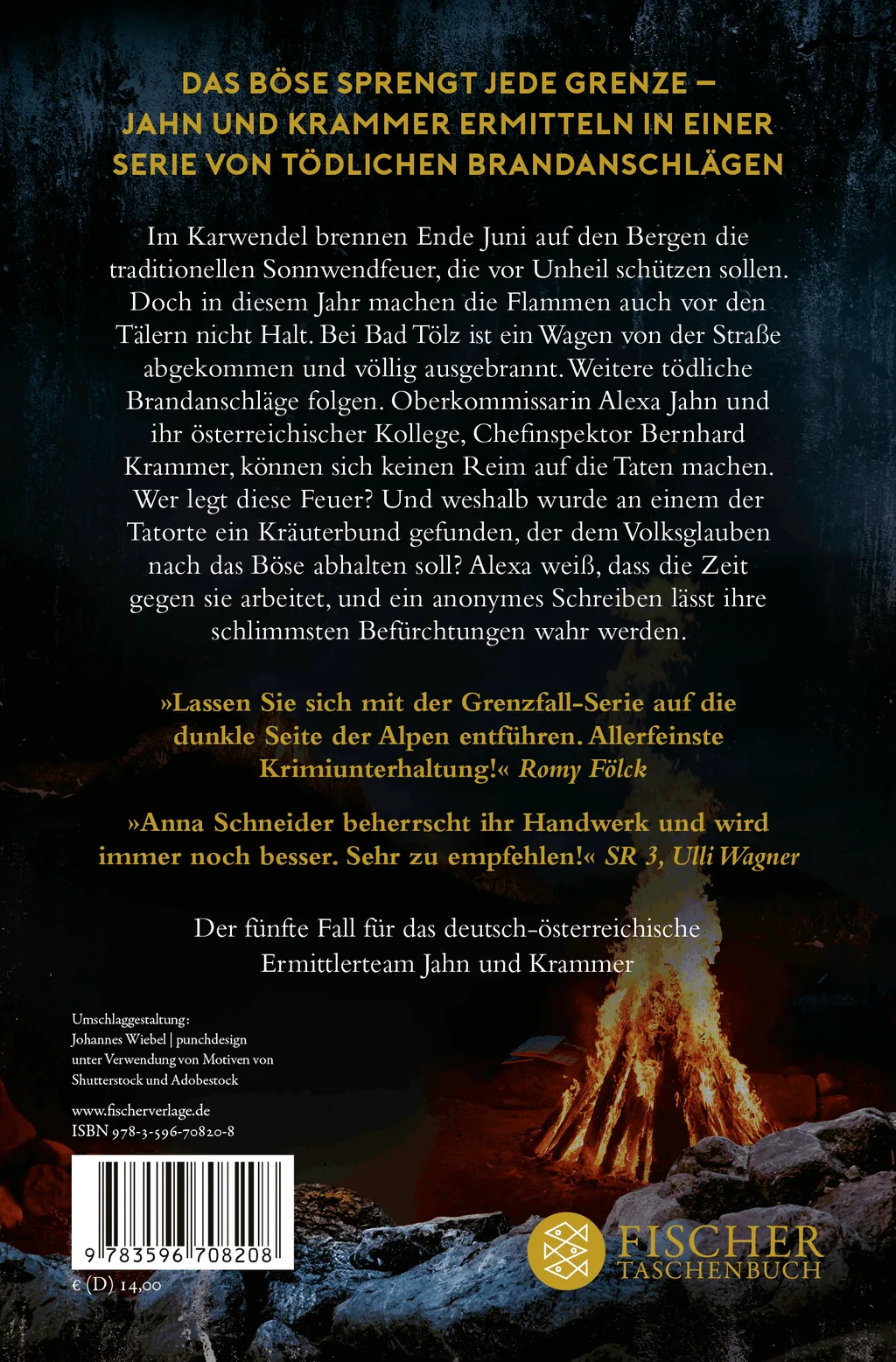 Rückseitenabbildung 1 von Grenzfall – Ihre Spur in den Flammen