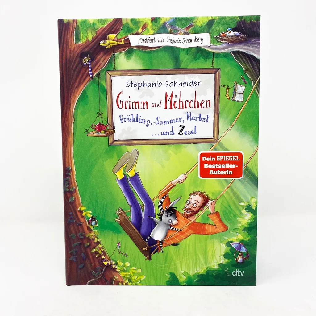 Abbildung 1 von Grimm und Möhrchen – Frühling, Sommer, Herbst und Zesel