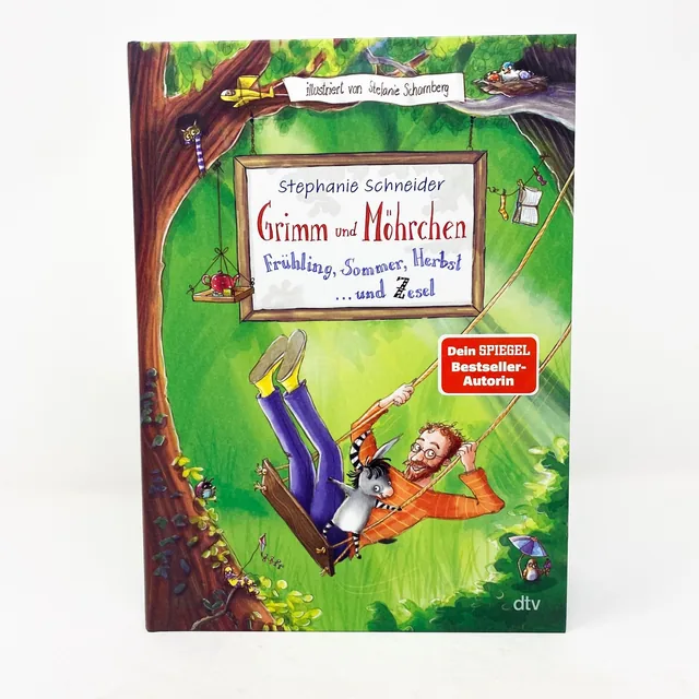 Abbildung 1 von Grimm und Möhrchen – Frühling, Sommer, Herbst und Zesel