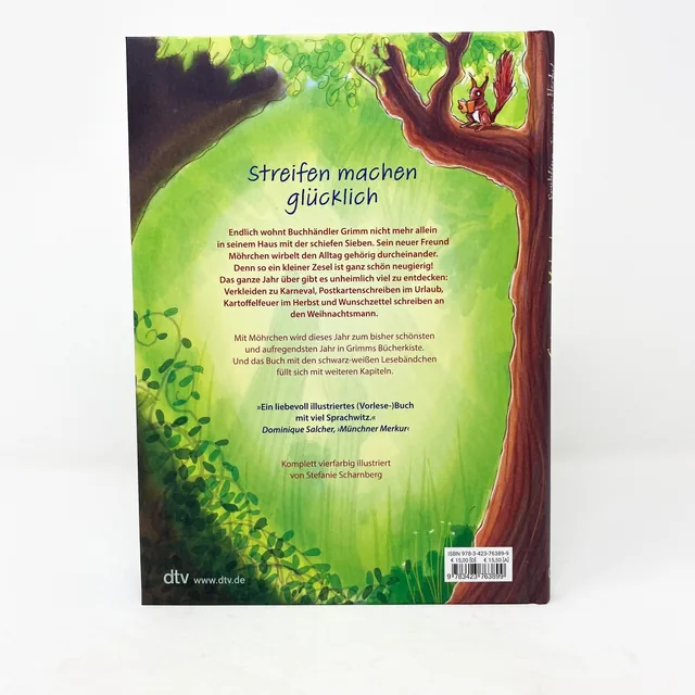 Abbildung 2 von Grimm und Möhrchen – Frühling, Sommer, Herbst und Zesel