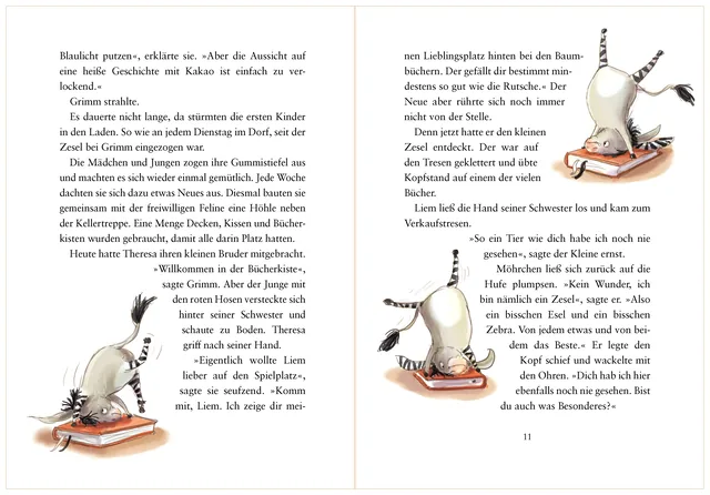 Abbildung 4 von Grimm und Möhrchen – Frühling, Sommer, Herbst und Zesel