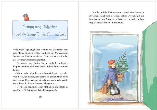 Abbildung 5 von Grimm und Möhrchen – Frühling, Sommer, Herbst und Zesel