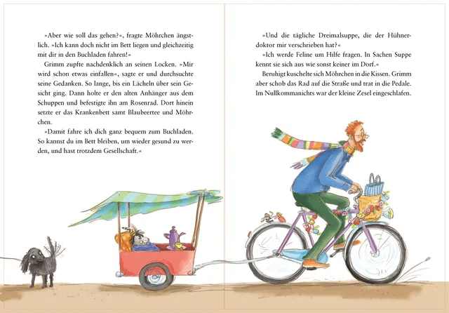 Abbildung 6 von Grimm und Möhrchen – Frühling, Sommer, Herbst und Zesel