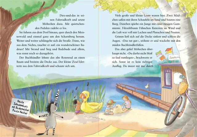 Abbildung 8 von Grimm und Möhrchen – Frühling, Sommer, Herbst und Zesel