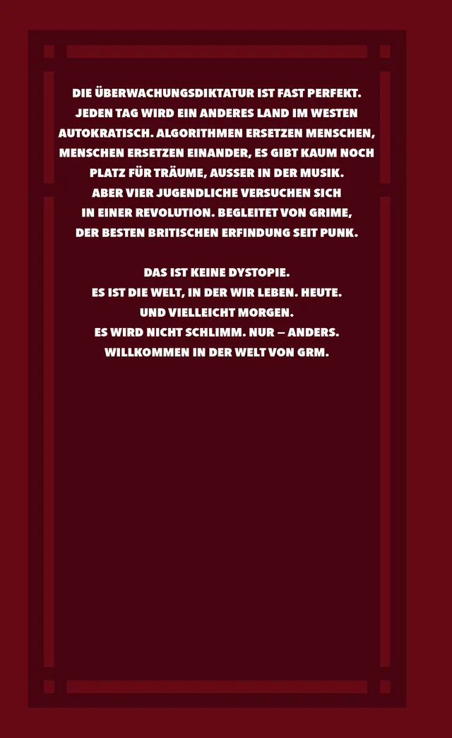 Rückseitenabbildung 1 von GRM