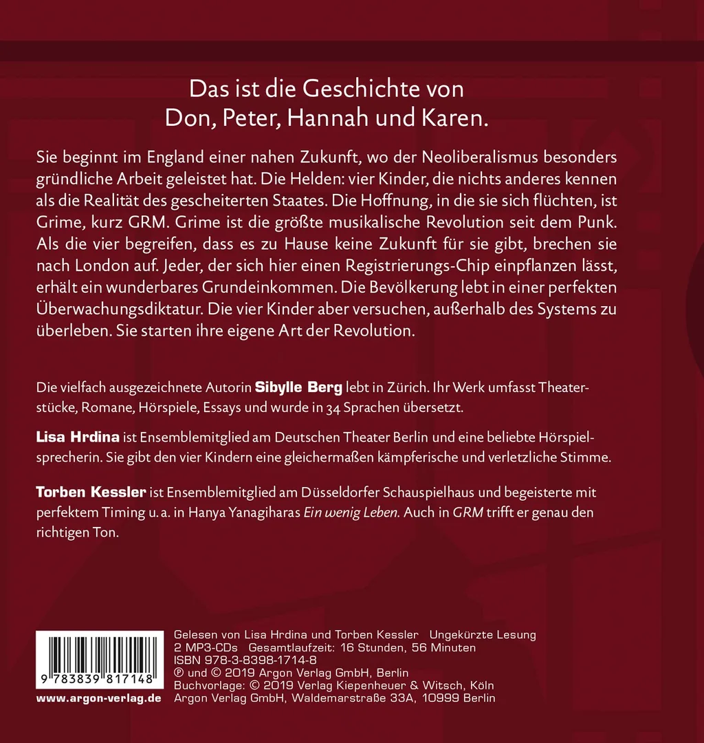 Rückseitenabbildung 1 von GRM