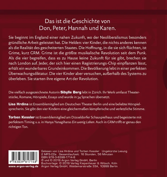 Rückseitenabbildung 1 von GRM