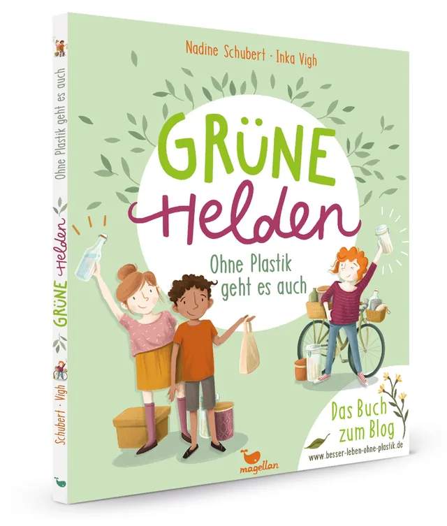 Coverabbildung 1 von Grüne Helden - Ohne Plastik geht es auch