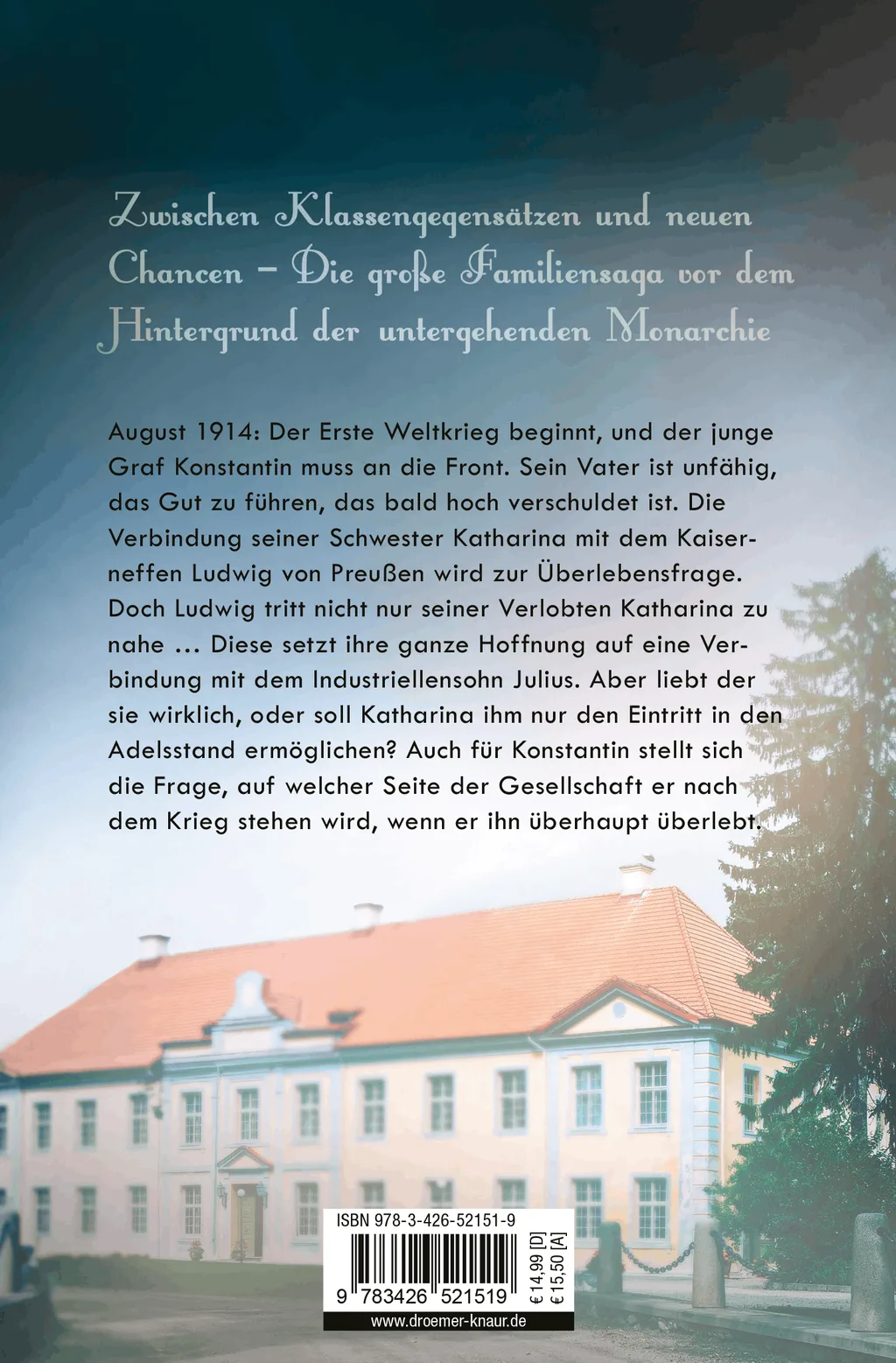 Rückseitenabbildung 1 von Gut Greifenau - Nachtfeuer