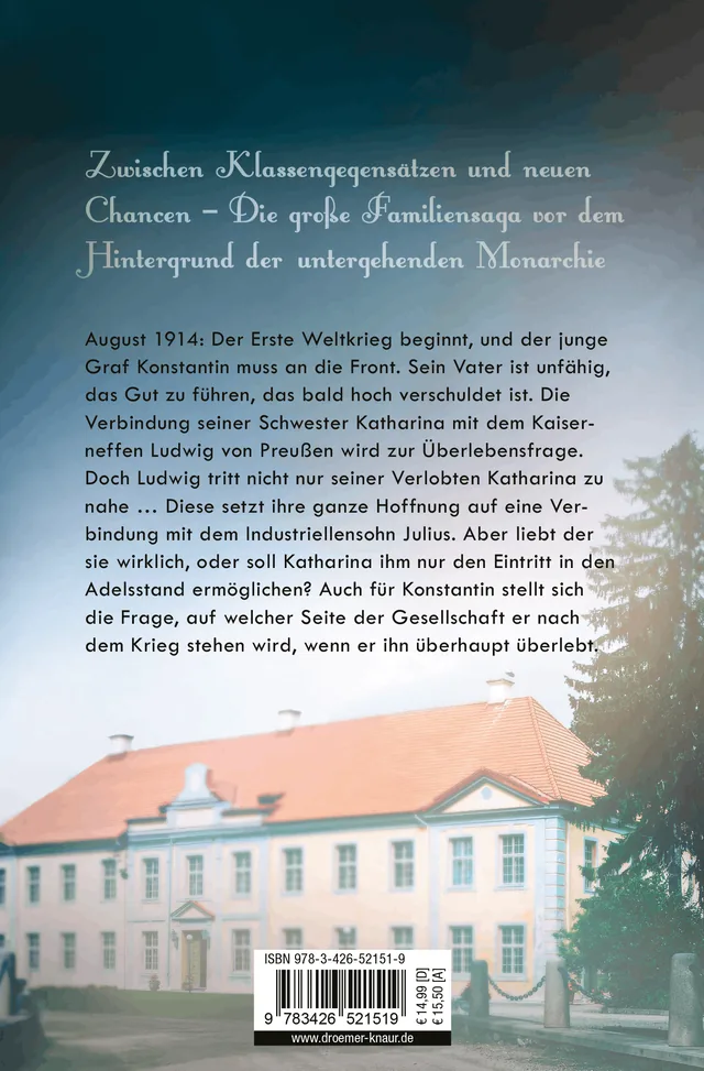 Rückseitenabbildung 1 von Gut Greifenau - Nachtfeuer