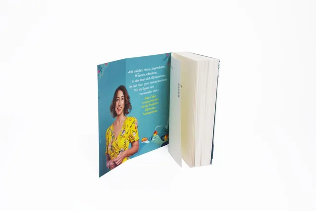 Innenansicht des Buches „Happy Ever After – Wo das Glück zu Hause ist“