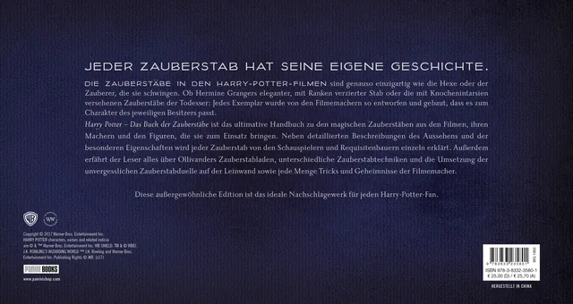 Rückseitenabbildung 1 von Harry Potter: Das Buch der Zauberstäbe