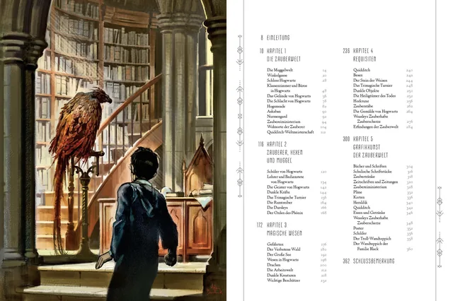 Abbildung 1 von Harry Potter: The Art of Harry Potter - Das große Harry-Potter-Buch