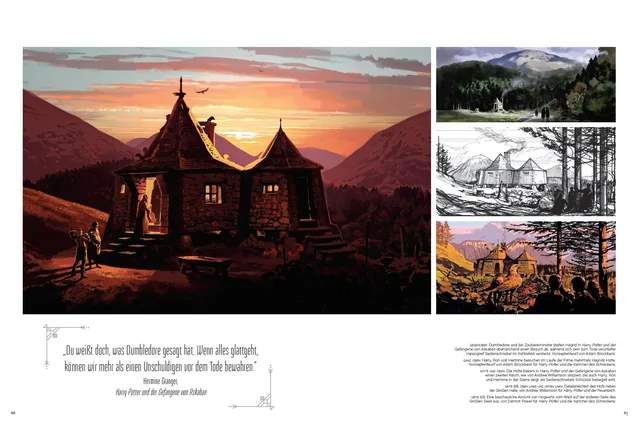 Abbildung 3 von Harry Potter: The Art of Harry Potter - Das große Harry-Potter-Buch